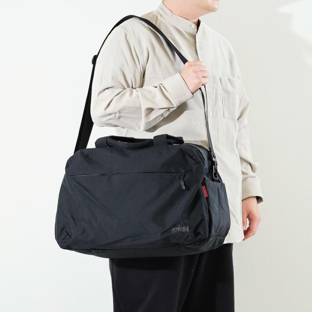 ポイント10% マンハッタンポーテージ ボストンバッグ mp1826ts 軽量 撥水 Manhattan Portage Palmetto Boston Bag Nylon Tussah Quill 2WAY正規品_1