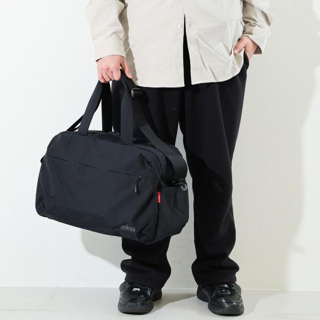 ポイント10% マンハッタンポーテージ ボストンバッグ mp1826ts 軽量 撥水 Manhattan Portage Palmetto Boston Bag Nylon Tussah Quill 2WAY正規品_2