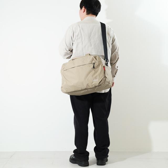 ポイント10% マンハッタンポーテージ ボストンバッグ mp1826ts 軽量 撥水 Manhattan Portage Palmetto Boston Bag Nylon Tussah Quill 2WAY正規品_3