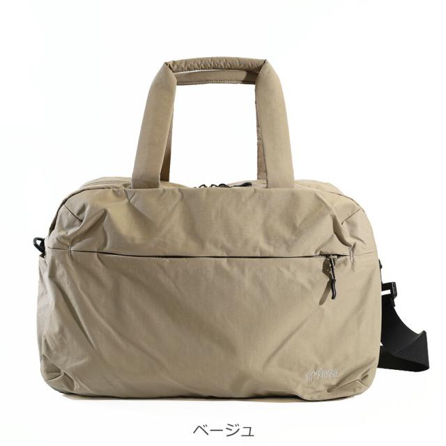 ポイント10% マンハッタンポーテージ ボストンバッグ mp1826ts 軽量 撥水 Manhattan Portage Palmetto Boston Bag Nylon Tussah Quill 2WAY正規品_5