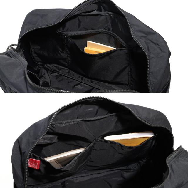 ポイント10% マンハッタンポーテージ ボストンバッグ mp1826ts 軽量 撥水 Manhattan Portage Palmetto Boston Bag Nylon Tussah Quill 2WAY正規品_14