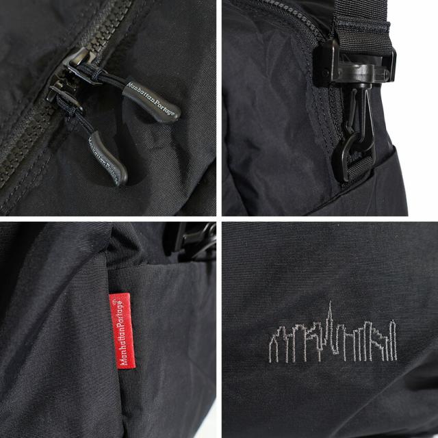 ポイント10% マンハッタンポーテージ ボストンバッグ mp1826ts 軽量 撥水 Manhattan Portage Palmetto Boston Bag Nylon Tussah Quill 2WAY正規品_16