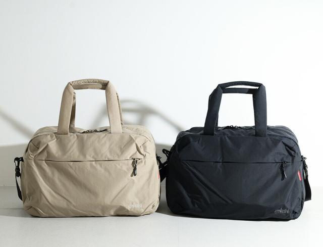 ポイント10% マンハッタンポーテージ ボストンバッグ mp1826ts 軽量 撥水 Manhattan Portage Palmetto Boston Bag Nylon Tussah Quill 2WAY正規品_17