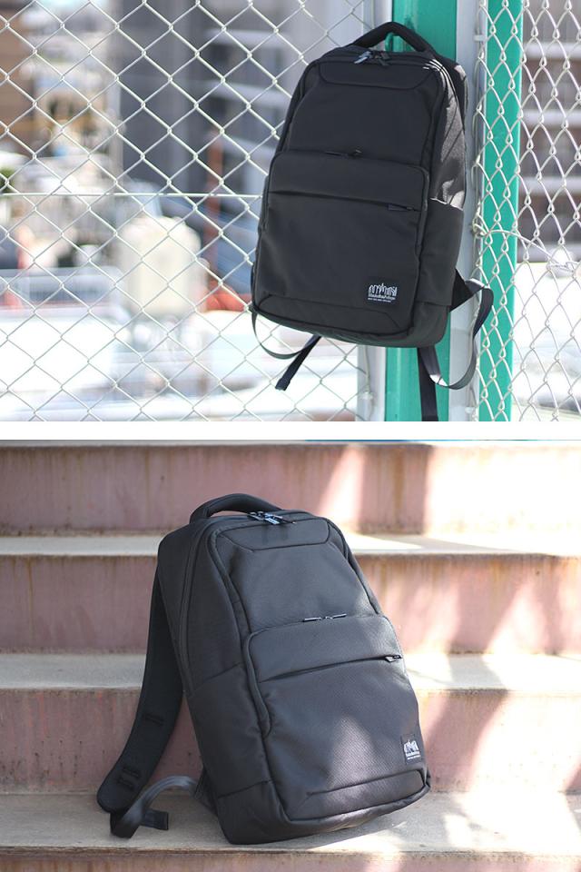 ポイント10% マンハッタンポーテージ ブラックレーベル バックパック リュック デイパック Manhattan Portage Black Label BREUER BACKPACK MP2265BL A4サイズ 正規品_2