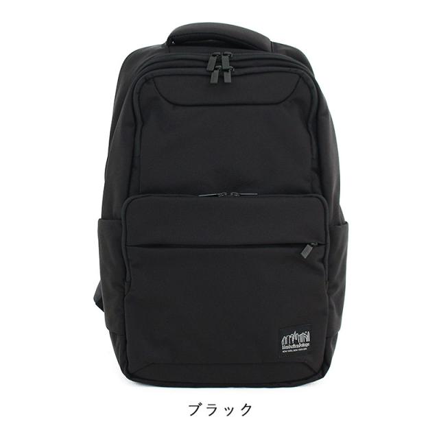 ポイント10% マンハッタンポーテージ ブラックレーベル バックパック リュック デイパック Manhattan Portage Black Label BREUER BACKPACK MP2265BL A4サイズ 正規品_3