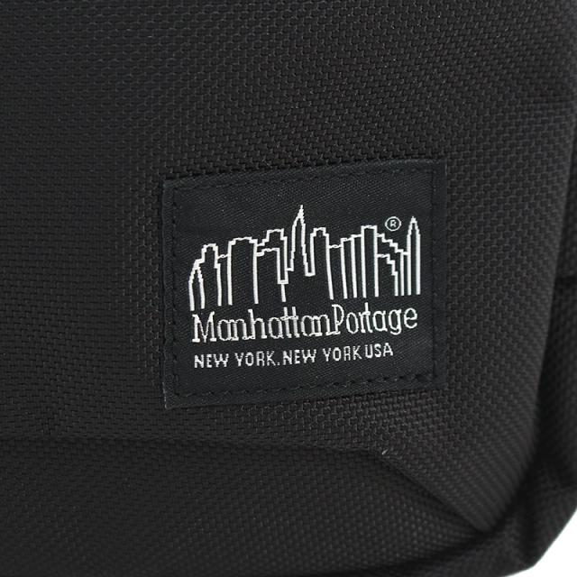 ポイント10% マンハッタンポーテージ ブラックレーベル バックパック リュック デイパック Manhattan Portage Black Label BREUER BACKPACK MP2265BL A4サイズ 正規品_8