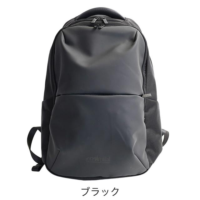 ポイント10% マンハッタンポーテージ バックパック リュック ブラックレーベル ベジー レザー 男性Manhattan Portage Black Label POWELL mp2271vglbl_5
