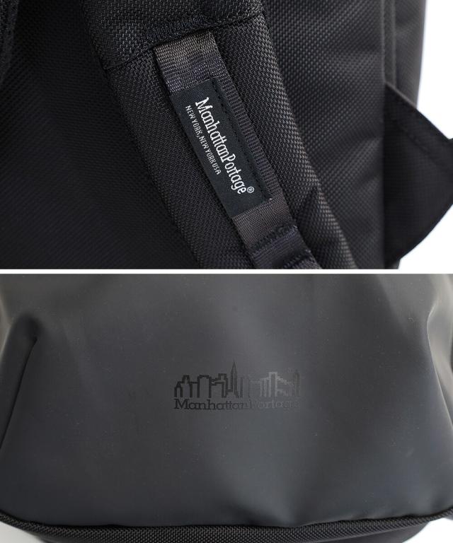 ポイント10% マンハッタンポーテージ バックパック リュック ブラックレーベル ベジー レザー 男性Manhattan Portage Black Label POWELL mp2271vglbl_7