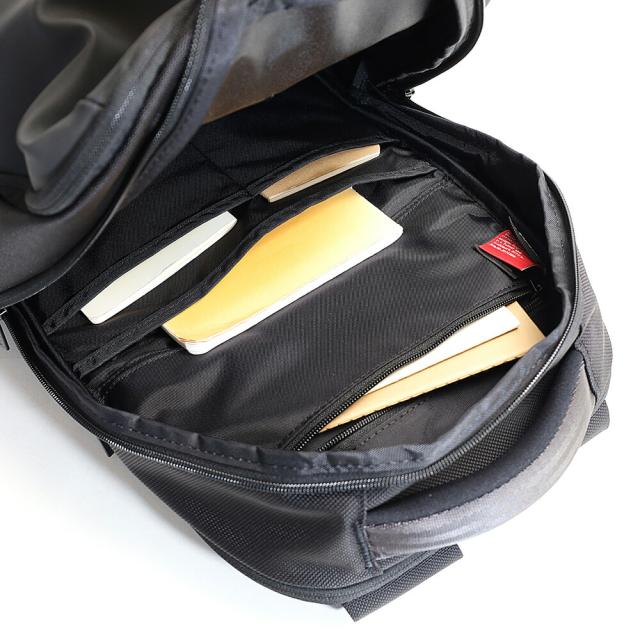 ポイント10% マンハッタンポーテージ バックパック リュック ブラックレーベル ベジー レザー 男性Manhattan Portage Black Label POWELL mp2271vglbl_14