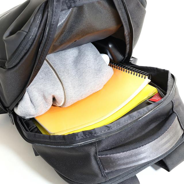 ポイント10% マンハッタンポーテージ バックパック リュック ブラックレーベル ベジー レザー 男性Manhattan Portage Black Label POWELL mp2271vglbl_15