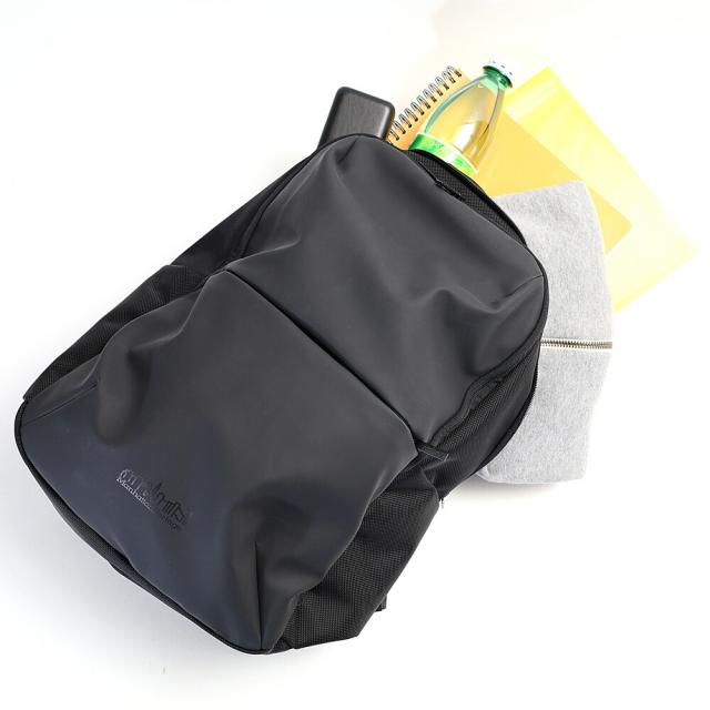 ポイント10% マンハッタンポーテージ バックパック リュック ブラックレーベル ベジー レザー 男性Manhattan Portage Black Label POWELL mp2271vglbl_16