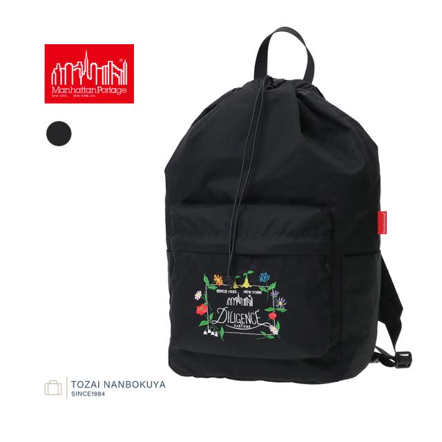 Manhattan Portage マンハッタンポーテージ DILIGENCE PARLOUR ディリジェンスパーラー バックパック リュック A4 17L 撥水 軽量 ユニセックス レディース メンズ 通学 スクールバッグ コラボ 数量限定 mp2293ccgdpl