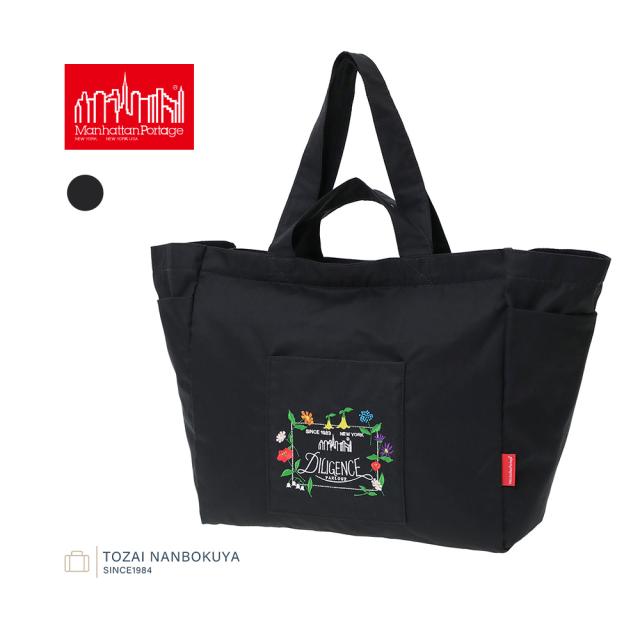 Manhattan Portage マンハッタンポーテージ DILIGENCE PARLOUR ディリジェンスパーラー トートバッグ マザーズバッグ バッグ ユニセックス レディース メンズ A4 撥水 軽量 コラボ 数量限定 mp2313ccgdpl