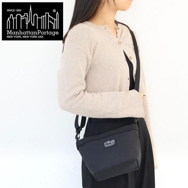 ポイント10% マンハッタンポーテージ ブラックレーベル ショルダーバッグ メッセンジャーバッグ  Manhattan Portage Black Label MP2400-305P-BL