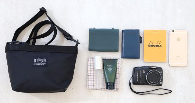 ポイント10% マンハッタンポーテージ ブラックレーベル ショルダー