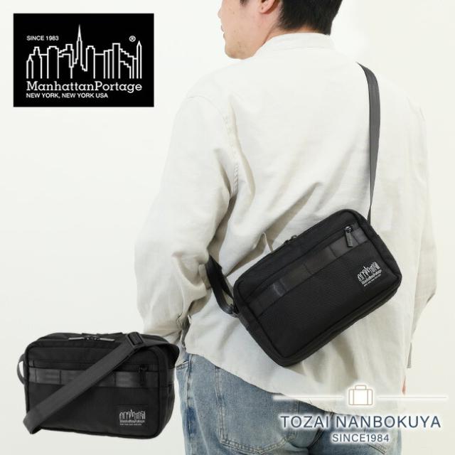 マンハッタンポーテージ ブラックレーベル ショルダーバッグ 軽量 撥水  Manhattan Portage Black Label JACKSON mp4039bl  正規品