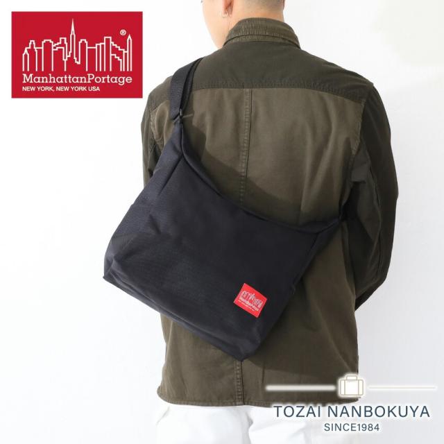 ポイント10%  マンハッタンポーテージ ショルダーバッグ B5 軽量 コンパクト  ベッドスタイ Manhattan Portage Bed-Stuy Shoulder Bag MP6041  正規品