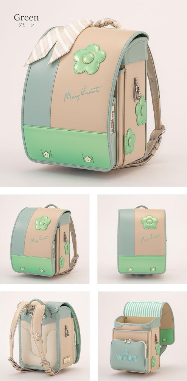 【正規品】マリークワント ランドセル 2027年入学 マリークヮント ランドセル 女の子 MARY QUANT デイジーストライプランドセル mqr-23011 ランドセル KIDS A4フラット_8