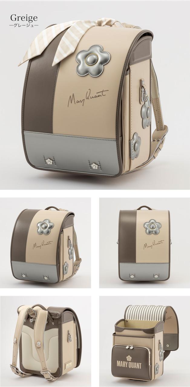 【正規品】マリークワント ランドセル 2027年入学 マリークヮント ランドセル 女の子 MARY QUANT デイジーストライプランドセル mqr-23011 ランドセル KIDS A4フラット_9