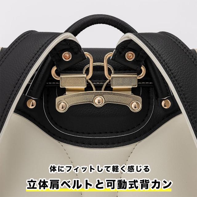 【正規品】MARY QUANTランドセル マリークワント デイジーカルテット ランドセル マリクワ 2027 mqr-26027 入学 通学 小学生 キッズ 女の子ランドセル タフガード_11