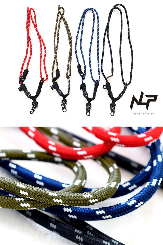 ポイント10% ニューライフプロジェクト NLP NEW LIFE PROJECT マルチストラップ MULTI STRAP5mm nla231g02 エコ サスティナブル_1