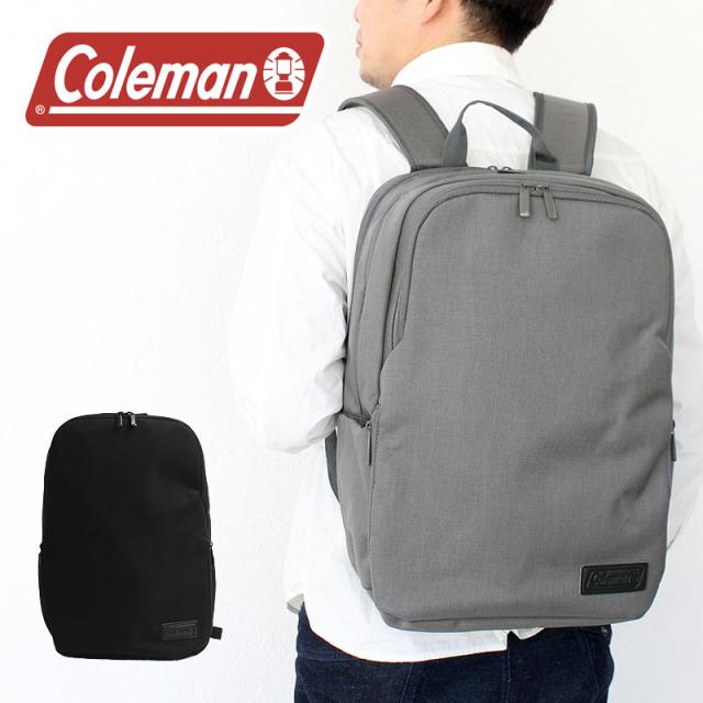【商品レビューで＋P5％】ポイント10% コールマン アウトビズバックパック ビジネスバッグ coleman outbiz outbizbp B4 24L 2層 PC収納 キャリーセットアップ可能 通勤 通学 レディースの通販は 9,475円