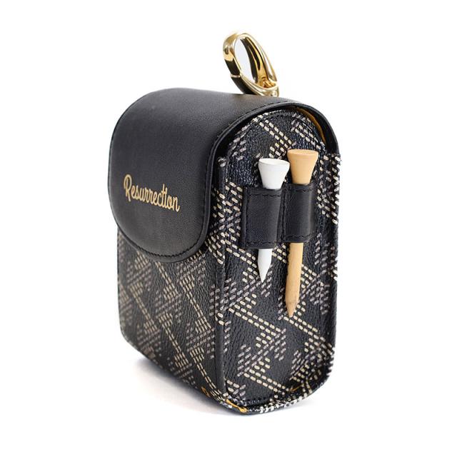 レザレクション　完売品　希少　極美品ポーチ Resurrection レザレクション ゴルフ カナリー canary 小物入れ コイン