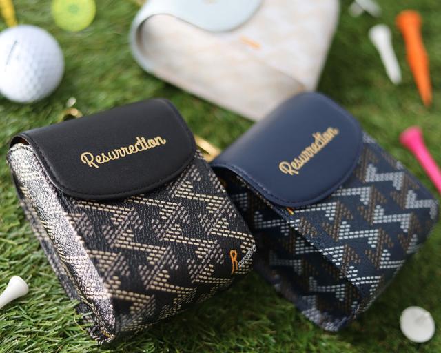 RESURRECTION レザレクション ゴルフ 距離計ケース Parus パルス 距離