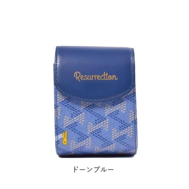 RESURRECTION レザレクション ゴルフ 距離計ケース Parus パルス 距離