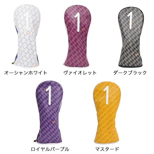 RESURRECTION レザレクション ゴルフ ヘッドカバー パッセル Passer DR 