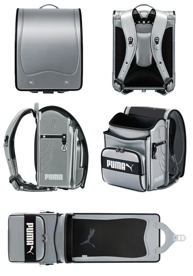 PUMA プーマ ランドセル スピードスター スポーツ pb23 プーマ ランドセル 2027年入学 天使のはね 男の子 PUMA ゴールド シルバー 日本製 セイバン 正規品_5