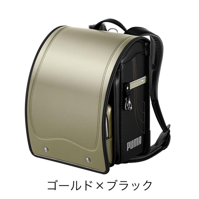 PUMA プーマ ランドセル スピードスター スポーツ pb23 プーマ ランドセル 2027年入学 天使のはね 男の子 PUMA ゴールド シルバー 日本製 セイバン 正規品_6