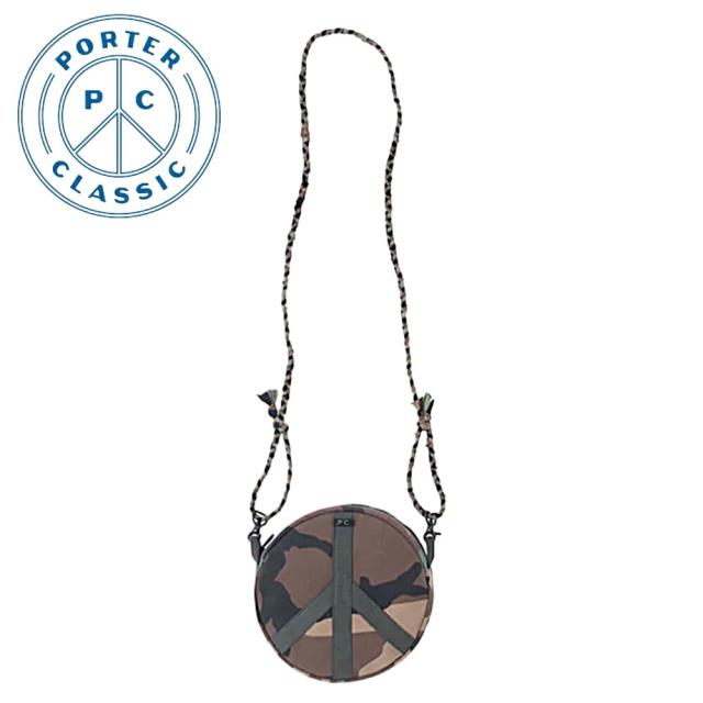 ポイント10% PORTER CLASSIC ALOHA CAMOUFLAGE PEACE POUCH