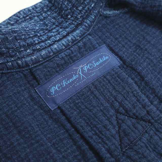 ポイント10% ポータークラシック NEW SASHIKO SHIRT JACKET ニュー刺し子シャツジャケット PC-059-2601 PORTER  CLASSIC 正規品の通販はau PAY マーケット - 東西南北屋（送料無料※一部除外あり） | au PAY マーケット－通販サイト