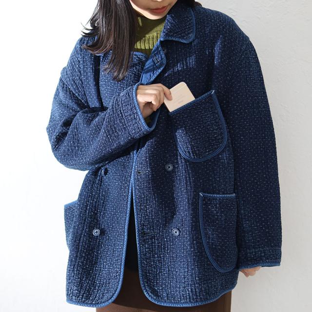 ポイント10% ポータークラシック NEW SASHIKO DOUBLE JACKET ニュー