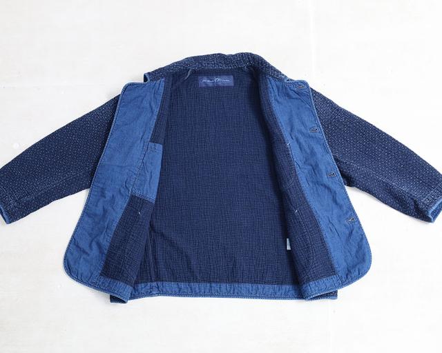 ポイント10% ポータークラシック NEW SASHIKO DOUBLE JACKET ニュー
