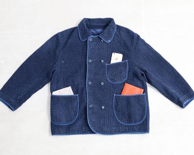 ポイント10% ポータークラシック NEW SASHIKO DOUBLE JACKET ニュー