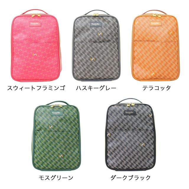 【値下げしました】レザレクション シューズケース 　ヴァイオレット ポイント10% RESURRECTION レザレクション シューズケース 入れ ゴルフ