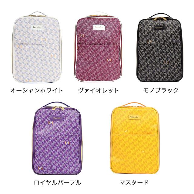 Resurrection レザレクション グレー靴入れ シューズケース