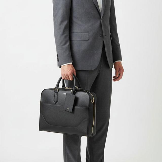 PELLE MORBIDA ペッレモルビダ キャピターノ ビジネスバッグ pmo-ca015