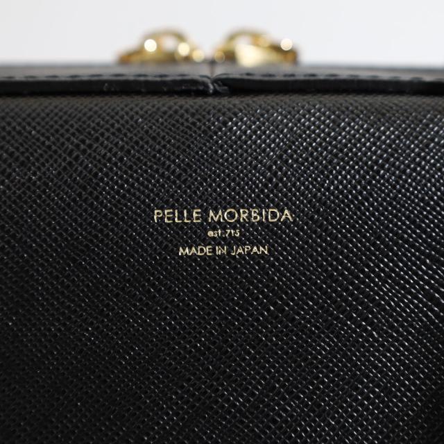 PELLE MORBIDA ペッレモルビダ キャピターノ ビジネスバッグ pmo-ca015-bk メンズ オールシーズン 通勤 標準 上質 大人 自立 バッグ ショルダーバッグ モード A4_6