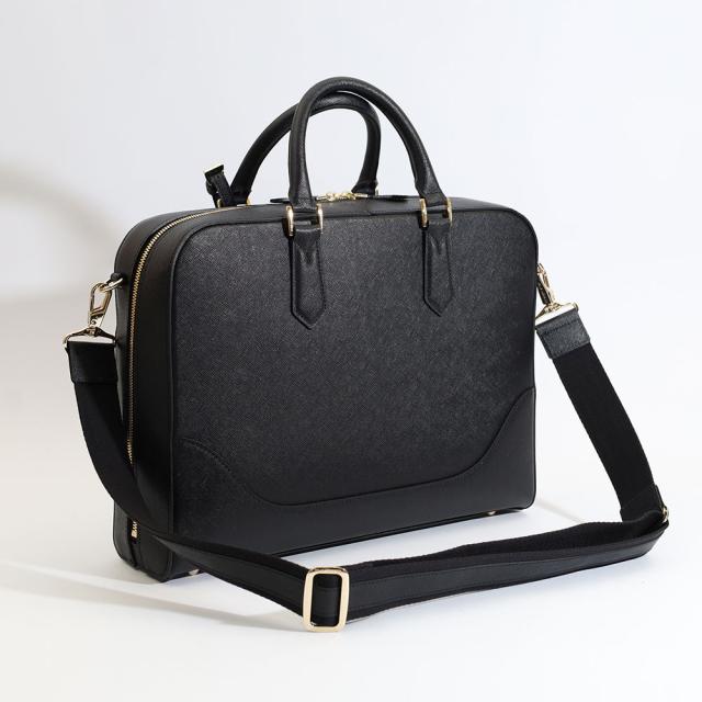 PELLE MORBIDA ペッレモルビダ キャピターノ ビジネスバッグ pmo-ca015-bk メンズ オールシーズン 通勤 標準 上質 大人 自立 バッグ ショルダーバッグ モード A4_7