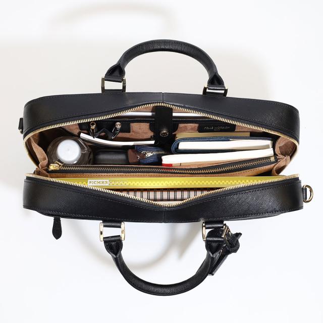 PELLE MORBIDA ペッレモルビダ キャピターノ ビジネスバッグ pmo-ca015