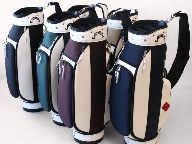 ほぼ新品の美品！】JONES ジョーンズ ライダー キャディバッグ グレー