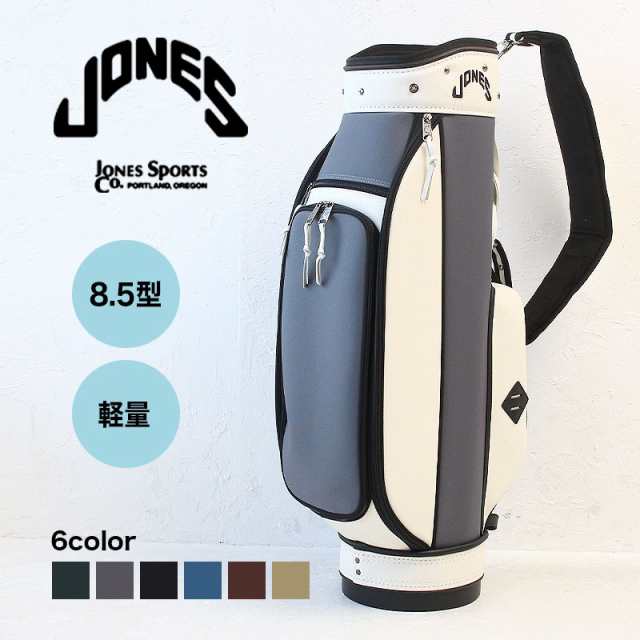 ✴︎新品✴︎ JONES ゴルフバッグ ジョーンズ-