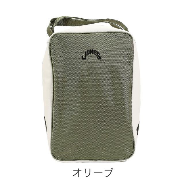 JONES ジョーンズ シューズバッグ シューズケース ナイロン ゴルフ shosebag-nylon メンズ レディース ゴルフ用品 GOLF 軽量 シンプル_1