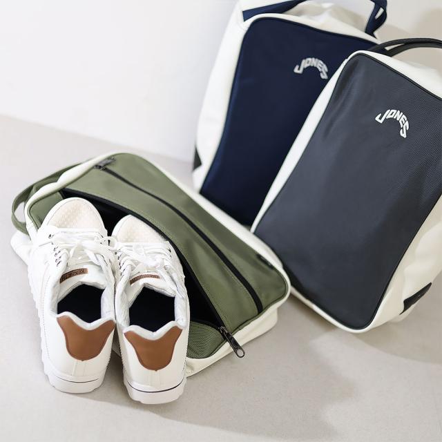 JONES ジョーンズ シューズバッグ シューズケース ナイロン ゴルフ shosebag-nylon メンズ レディース ゴルフ用品 GOLF 軽量 シンプル_4