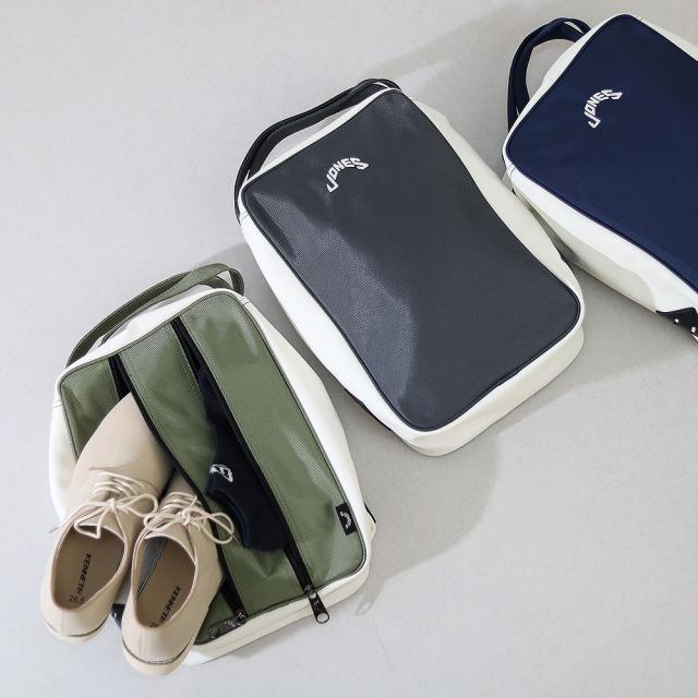 JONES ジョーンズ シューズバッグ シューズケース ナイロン ゴルフ shosebag-nylon メンズ レディース ゴルフ用品 GOLF 軽量 シンプル_5