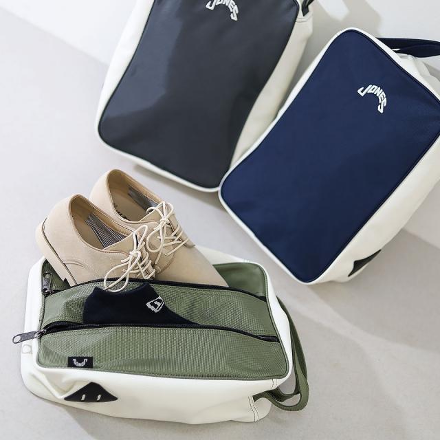 JONES ジョーンズ シューズバッグ シューズケース ナイロン ゴルフ shosebag-nylon メンズ レディース ゴルフ用品 GOLF 軽量 シンプル JONES ジョーンズ シューズバッグ シューズケース ナイロン ゴルフ