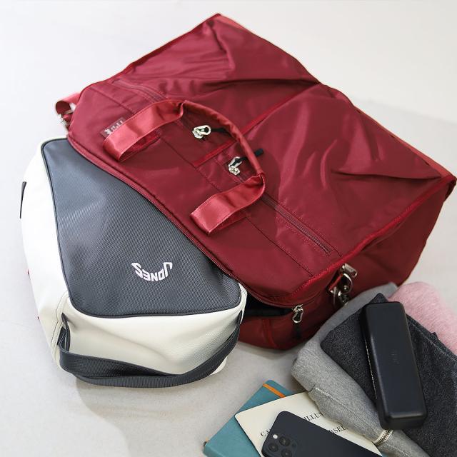 JONES ジョーンズ シューズバッグ シューズケース ナイロン ゴルフ